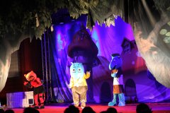 中国优秀儿童剧《蓝世界》全国巡演（山东区）在智圣汤泉现场首演