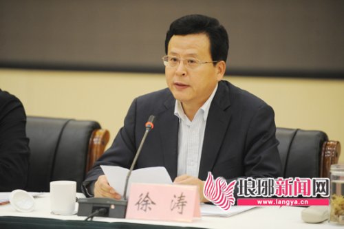 徐涛:加强协商议政，开展民主监督