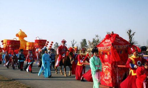 十里红妆：沂州龙园汉式婚礼大典